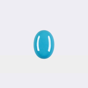 Oval Turquoise