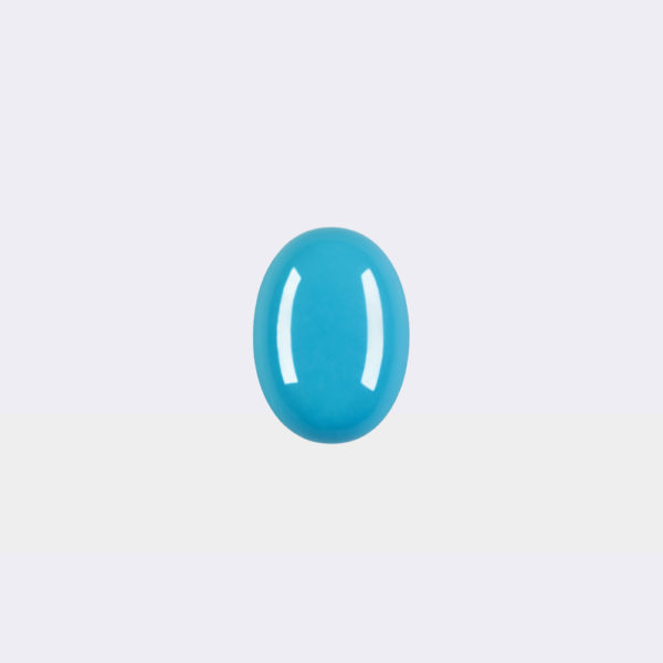 Oval Turquoise