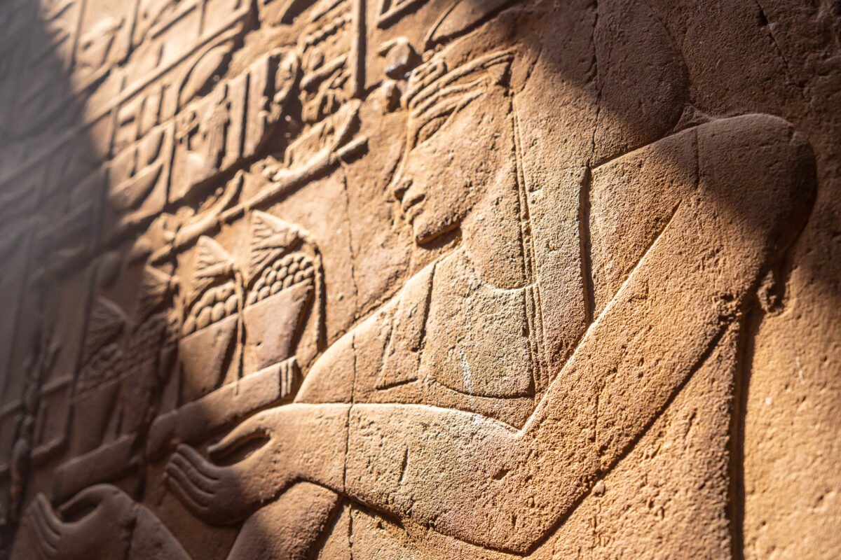 Turquoise treasures were found within the tombs all throughout Egypt.